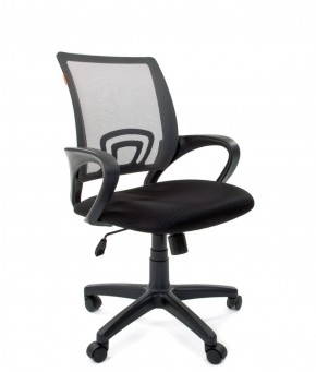 Кресло для оператора CHAIRMAN 696 black (ткань TW-11/сетка TW-04) в Верхней Салде - verhnyaya-salda.ok-mebel.com | фото 1