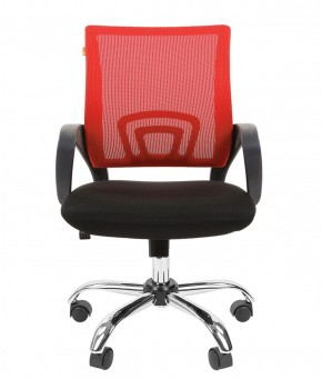 Кресло для оператора CHAIRMAN 696 хром (ткань TW-11/сетка TW-69) в Верхней Салде - verhnyaya-salda.ok-mebel.com | фото 2