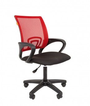 Кресло для оператора CHAIRMAN 696  LT (ткань стандарт 15-21/сетка TW-69) в Верхней Салде - verhnyaya-salda.ok-mebel.com | фото 1
