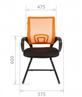 Кресло для оператора CHAIRMAN 696 V (ткань TW-11/сетка TW-01) в Верхней Салде - verhnyaya-salda.ok-mebel.com | фото 5