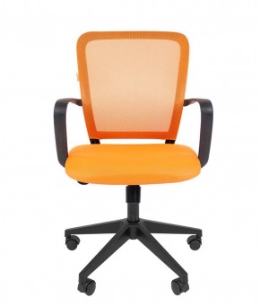 Кресло для оператора CHAIRMAN 698 (ткань/сетка TW - оранжевый) в Верхней Салде - verhnyaya-salda.ok-mebel.com | фото 4