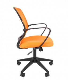 Кресло для оператора CHAIRMAN 698 (ткань/сетка TW - оранжевый) в Верхней Салде - verhnyaya-salda.ok-mebel.com | фото 5