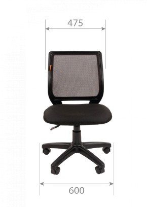 Кресло для оператора CHAIRMAN 699 Б/Л (ткань стандарт/сетка TW-01) в Верхней Салде - verhnyaya-salda.ok-mebel.com | фото 6