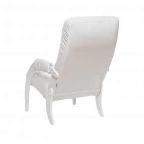 Кресло для отдыха Модель 61 Молочный дуб, к/з Mango 002 в Верхней Салде - verhnyaya-salda.ok-mebel.com | фото 3