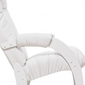 Кресло для отдыха Модель 61 Молочный дуб, к/з Mango 002 в Верхней Салде - verhnyaya-salda.ok-mebel.com | фото 5