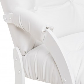 Кресло для отдыха Модель 61 Молочный дуб, к/з Mango 002 в Верхней Салде - verhnyaya-salda.ok-mebel.com | фото 8