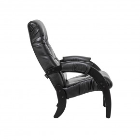 Кресло для отдыха Модель 61 Венге, к/з Vegas Lite Black в Верхней Салде - verhnyaya-salda.ok-mebel.com | фото 6