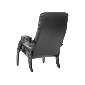 Кресло для отдыха Модель 61 Венге, к/з Vegas Lite Black в Верхней Салде - verhnyaya-salda.ok-mebel.com | фото 7