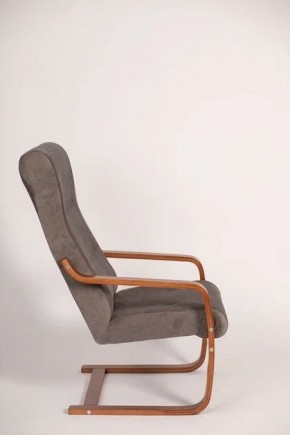 Кресло для отдыха (пружинка) РЕЛАКС 37-Т-ГР (графит) в Верхней Салде - verhnyaya-salda.ok-mebel.com | фото 2