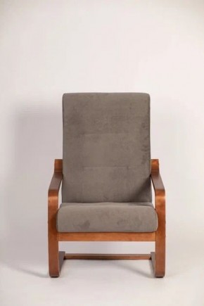 Кресло для отдыха (пружинка) РЕЛАКС 37-Т-ГР (графит) в Верхней Салде - verhnyaya-salda.ok-mebel.com | фото 3