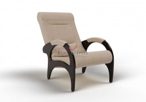 Кресло для отдыха Римини 19-Т-П (ткань/венге) ПЕСОК в Верхней Салде - verhnyaya-salda.ok-mebel.com | фото 1