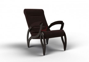 Кресло для отдыха Зельден 20-Т-Ш (ткань/венге) ШОКОЛАД в Верхней Салде - verhnyaya-salda.ok-mebel.com | фото 1