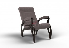 Кресло для отдыха Зельден 20-Т-ГР (ткань/венге) ГРАФИТ в Верхней Салде - verhnyaya-salda.ok-mebel.com | фото 1
