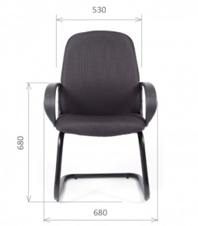 Кресло для посетителей CHAIRMAN 279V JP (ткань JP 15-1) в Верхней Салде - verhnyaya-salda.ok-mebel.com | фото 5