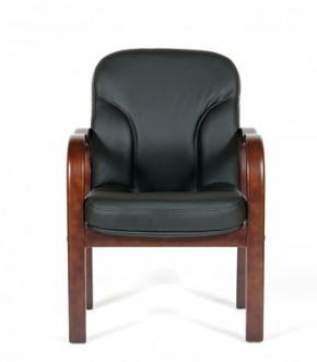 Кресло для посетителей CHAIRMAN 658 (натуральная кожа) в Верхней Салде - verhnyaya-salda.ok-mebel.com | фото