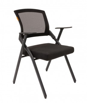 Кресло для посетителей CHAIRMAN NEXX (ткань стандарт черный/сетка DW-01) в Верхней Салде - verhnyaya-salda.ok-mebel.com | фото