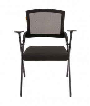 Кресло для посетителей CHAIRMAN NEXX (ткань стандарт черный/сетка DW-01) в Верхней Салде - verhnyaya-salda.ok-mebel.com | фото 2