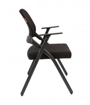 Кресло для посетителей CHAIRMAN NEXX (ткань стандарт черный/сетка DW-01) в Верхней Салде - verhnyaya-salda.ok-mebel.com | фото 3
