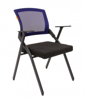 Кресло для посетителей CHAIRMAN NEXX (ткань стандарт черный/сетка DW-61) в Верхней Салде - verhnyaya-salda.ok-mebel.com | фото 1
