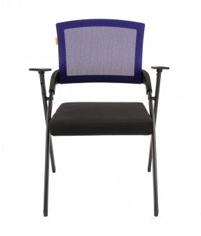 Кресло для посетителей CHAIRMAN NEXX (ткань стандарт черный/сетка DW-61) в Верхней Салде - verhnyaya-salda.ok-mebel.com | фото 2