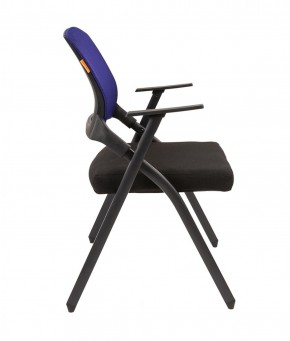 Кресло для посетителей CHAIRMAN NEXX (ткань стандарт черный/сетка DW-61) в Верхней Салде - verhnyaya-salda.ok-mebel.com | фото 3