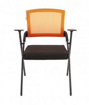 Кресло для посетителей CHAIRMAN NEXX (ткань стандарт черный/сетка DW-66) в Верхней Салде - verhnyaya-salda.ok-mebel.com | фото 2