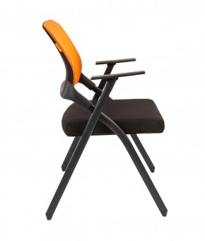 Кресло для посетителей CHAIRMAN NEXX (ткань стандарт черный/сетка DW-66) в Верхней Салде - verhnyaya-salda.ok-mebel.com | фото 3