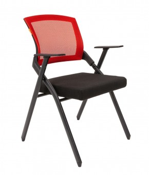 Кресло для посетителей CHAIRMAN NEXX (ткань стандарт черный/сетка DW-69) в Верхней Салде - verhnyaya-salda.ok-mebel.com | фото