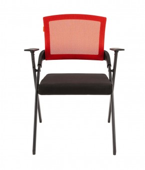 Кресло для посетителей CHAIRMAN NEXX (ткань стандарт черный/сетка DW-69) в Верхней Салде - verhnyaya-salda.ok-mebel.com | фото 2