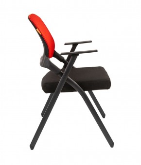 Кресло для посетителей CHAIRMAN NEXX (ткань стандарт черный/сетка DW-69) в Верхней Салде - verhnyaya-salda.ok-mebel.com | фото 3