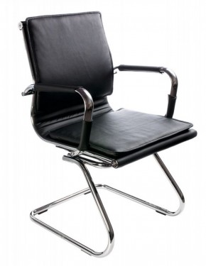 Кресло для посетителя Бюрократ CH-993-Low-V/Black на черный в Верхней Салде - verhnyaya-salda.ok-mebel.com | фото