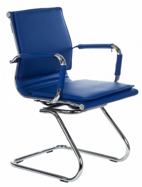 Кресло для посетителя Бюрократ CH-993-Low-V/blue синий в Верхней Салде - verhnyaya-salda.ok-mebel.com | фото