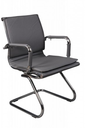 Кресло для посетителя Бюрократ CH-993-Low-V/grey серый в Верхней Салде - verhnyaya-salda.ok-mebel.com | фото