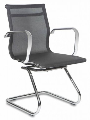 Кресло для посетителя Бюрократ CH-993-LOW-V/M01 черный в Верхней Салде - verhnyaya-salda.ok-mebel.com | фото