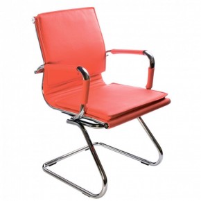 Кресло для посетителя Бюрократ CH-993-Low-V/Red красный в Верхней Салде - verhnyaya-salda.ok-mebel.com | фото