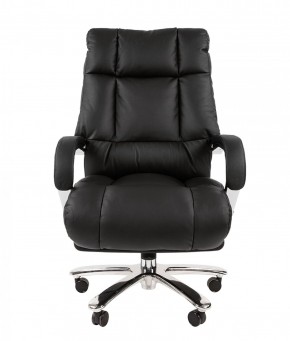Кресло для руководителя CHAIRMAN  405 (ЭКО) Черное в Верхней Салде - verhnyaya-salda.ok-mebel.com | фото 1