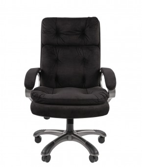Кресло для руководителя  CHAIRMAN 442 (ткань черная) в Верхней Салде - verhnyaya-salda.ok-mebel.com | фото