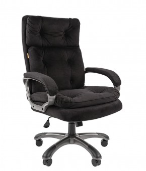 Кресло для руководителя  CHAIRMAN 442 (ткань черная) в Верхней Салде - verhnyaya-salda.ok-mebel.com | фото 2