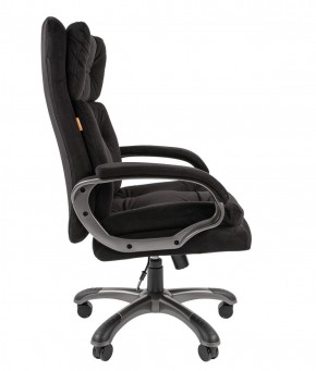 Кресло для руководителя  CHAIRMAN 442 (ткань черная) в Верхней Салде - verhnyaya-salda.ok-mebel.com | фото 3