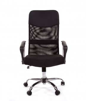 Кресло для руководителя CHAIRMAN 610 N (15-21 черный/сетка черный) в Верхней Салде - verhnyaya-salda.ok-mebel.com | фото 2