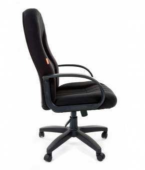Кресло для руководителя  CHAIRMAN 685 СТ (ткань стандарт 10-356 черная) в Верхней Салде - verhnyaya-salda.ok-mebel.com | фото 3