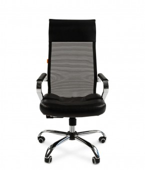Кресло для руководителя CHAIRMAN 700 (Сетка) Черное в Верхней Салде - verhnyaya-salda.ok-mebel.com | фото 2