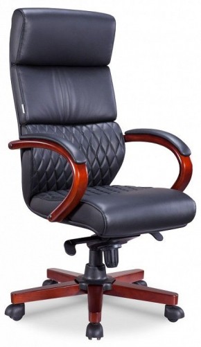 Кресло для руководителя President Wood в Верхней Салде - verhnyaya-salda.ok-mebel.com | фото 1