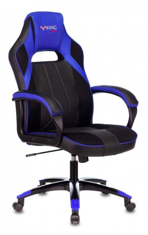 Кресло игровое Бюрократ VIKING 2 AERO BLUE черный/синий в Верхней Салде - verhnyaya-salda.ok-mebel.com | фото