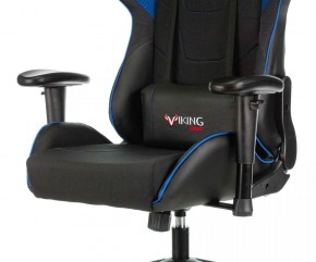 Кресло игровое Бюрократ VIKING 4 AERO BLUE черный/синий в Верхней Салде - verhnyaya-salda.ok-mebel.com | фото 5