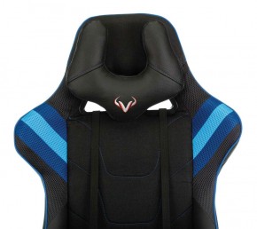 Кресло игровое Бюрократ VIKING 4 AERO BLUE черный/синий в Верхней Салде - verhnyaya-salda.ok-mebel.com | фото 6