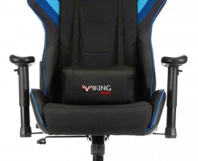 Кресло игровое Бюрократ VIKING 4 AERO BLUE черный/синий в Верхней Салде - verhnyaya-salda.ok-mebel.com | фото 7