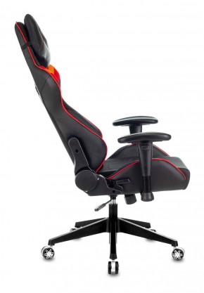 Кресло игровое Бюрократ VIKING 4 AERO RED черный/красный в Верхней Салде - verhnyaya-salda.ok-mebel.com | фото 2