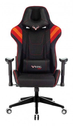 Кресло игровое Бюрократ VIKING 4 AERO RED черный/красный в Верхней Салде - verhnyaya-salda.ok-mebel.com | фото 3