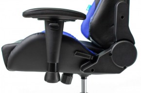 Кресло игровое Бюрократ VIKING 5 AERO BLUE черный/синий в Верхней Салде - verhnyaya-salda.ok-mebel.com | фото 6
